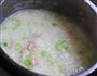 菜心肉粒粥的做法图解7