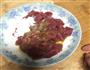 孜然牙签牛肉的做法图解1