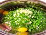 韭菜猪肉虾肉水饺的做法图解3
