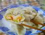 虾仁三鲜水饺的做法图解3