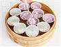 蔓越莓桂花松糕的做法图解3