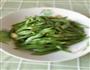 素炒扁豆的做法图解1