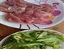 婆婆家传的辣椒炒肉的做法图解2