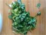 紫菜虾米香菜汤的做法图解2