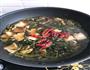 芥菜缨炖冻豆腐的做法图解3