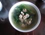 菠菜排骨炖汤的做法图解1