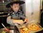 不需模具的六寸花边pizza的做法图解13