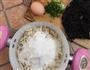 紫菜葱花豆渣煎饼的做法图解4