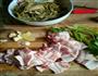 菜干烧肉的做法图解1