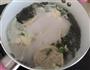 紫菜腐皮肉卷汤的做法图解3