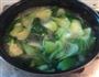 油菜扒鲜菇的做法图解1