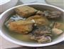 肉酿油豆腐排骨汤的做法图解3