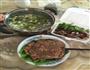 芥兰炒牛肉的做法图解1