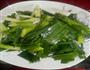 蒜苗木耳青椒炒肉的做法图解3