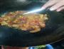 蒜苗木耳青椒炒肉的做法图解6