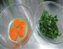 九层塔煎蛋-罗勒煎蛋-蜜桃爱的做法步骤3
