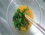 九层塔煎蛋-罗勒煎蛋-蜜桃爱的做法步骤4