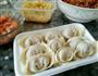 虾仁玉米馄饨的做法图解3