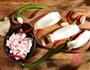 杏鲍菇炒肉的做法图解1