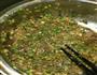 香菇瘦肉白菜饼的做法图解2