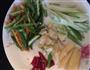 豆角炒肉的做法图解1