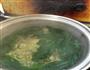 香梨菠菜西红柿猪肝米粉的做法图解2