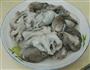 八带鱼凉拌香葱丝的做法图解1