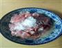 清炒肉片的做法图解1