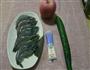 丘比沙拉苹果虾卷的做法图解1