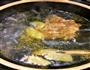 山药酥肉丝瓜汤的做法图解3
