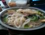 香菇肉丝鸡蛋煮粉干的做法图解3