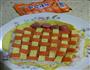 胡萝卜蛋饼格子饭的做法图解9