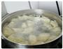 韭菜鸡蛋馅素水饺的做法图解7