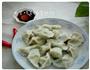 韭菜鸡蛋馅素水饺的做法图解8