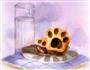 治愈系甜品-猫爪蛋糕的做法图解9
