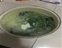 菠菜粉丝汤无油版的做法图解4