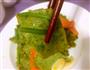 芹菜叶鸡蛋饼的做法图解10