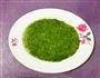 芹菜叶鸡蛋饼的做法图解7