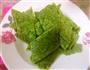芹菜叶鸡蛋饼的做法图解9
