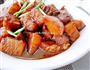 红烧肉炖小土豆的做法图解3