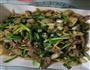 酸萝卜炒牛肉的做法图解7