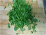 芹菜叶饼的做法图解1