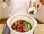 豇豆烧肉-迷迭香的做法图解8
