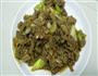 葱爆羊肉的做法图解10