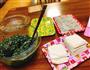 荠菜猪肉馄饨的做法图解4