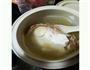 鸡蛋肉饼汤的做法图解4