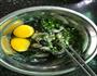 海蛎苔菜饼的做法图解2