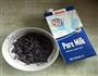 奶香黑米蒸糕的做法图解2