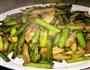 蒜苔猪腰条的做法图解1