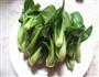青菜炒鸡蛋的做法图解1